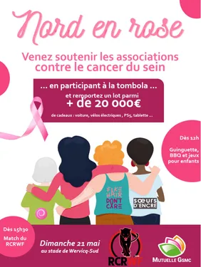 Une journée de prévention et de lutte contre le cancer du sein à...