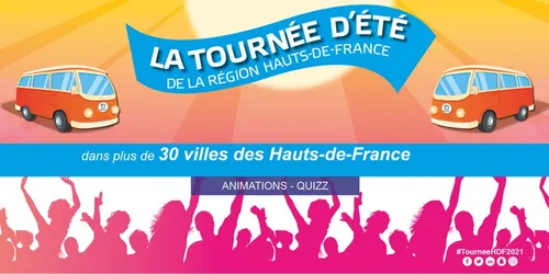 La tournée d'été de retour dans les Hauts-de-France