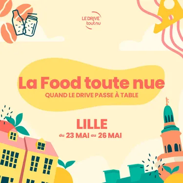 Le festival culinaire « La Food toute nue » à Lille