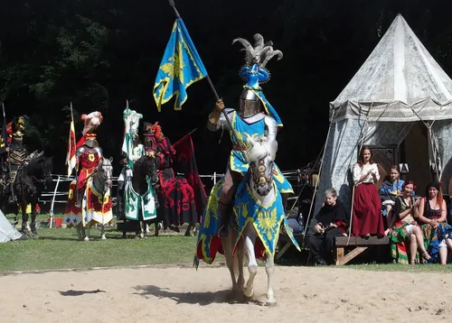 Une fête médiévale à Mouscron pour l'Ascension