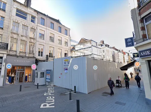 La rue Pierre Mauroy va rouvrir à la circulation