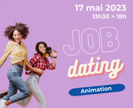 Nouveau job dating au CRIJ dédié à l'animation