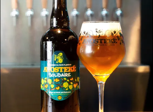 Une bière solidaire lancée par la Brasserie du Pays Flamand