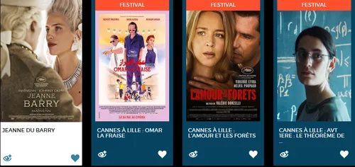 Le festival de Cannes au Kinépolis Lomme