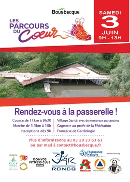 Les parcours du cœur à Bousbecque
