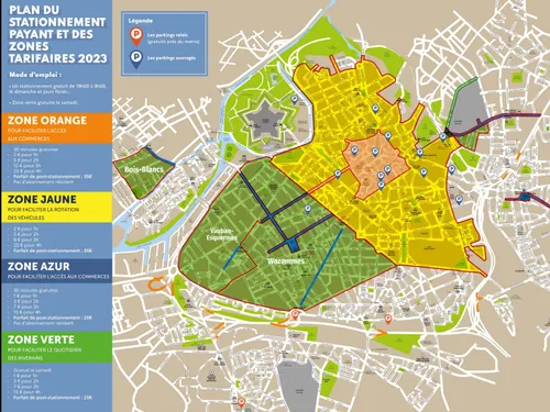 Le stationnement payant à Wazemmes et Vauban-Esquermes dès le 1er juin