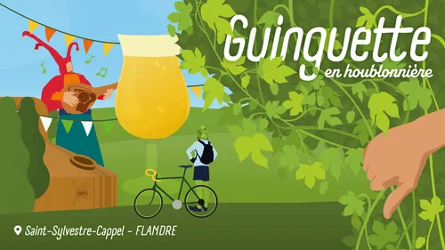 Une Guinguette à la Brasserie 3 Monts