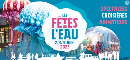 Les Fêtes de l'eau de retour ce week-end