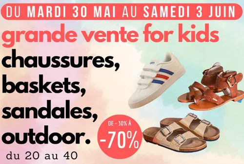 Wasquehal : nouvelle grande vente de chaussures à L'Ephémère