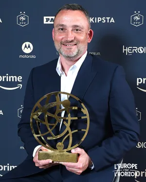 Trophées UNFP : Franck Haise et Brice Samba (RC Lens) primés