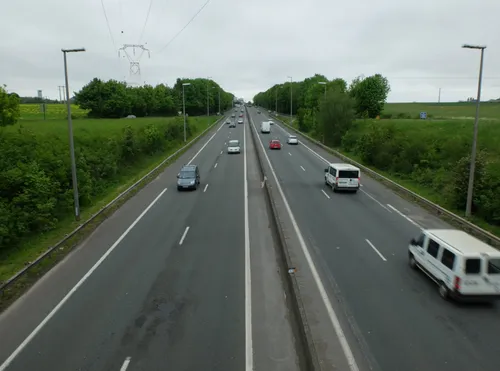 Des travaux débutent ce mercredi sur l'A21