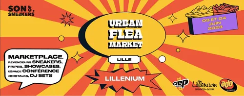 La sneaker à l'honneur à Lillenium ce week-end
