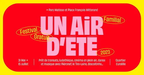 Le festival « Un air d'été » de retour autour d'Euralille