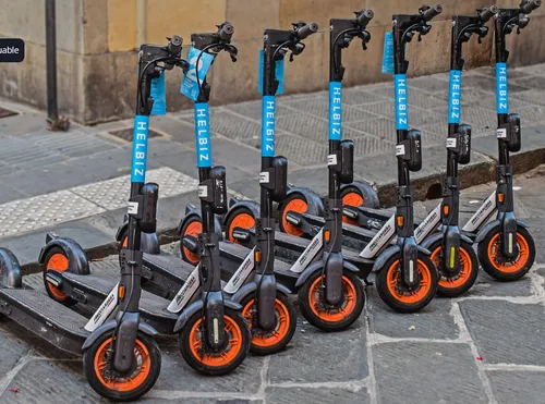 De nouvelles trottinettes et vélos électriques en libre-service en...