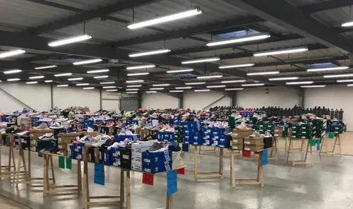Une nouvelle vente de baskets à Lillenium