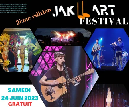 Le Jak Festival revient à La Longueville