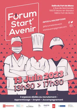 Un forum emploi pour les moins de 30 ans à Mons-en-Baroeul