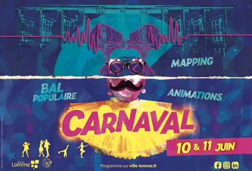 C'est Carnaval ce week-end à Lomme !