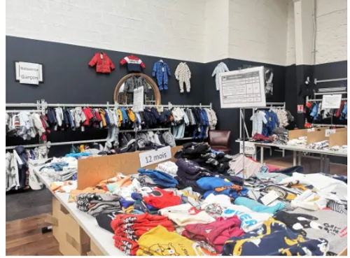 Une boutique éphémère Outlet à Lillenium