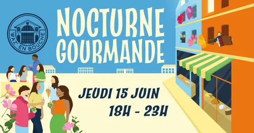 Nocturne gourmande ce soir aux Halles de Wazemmes