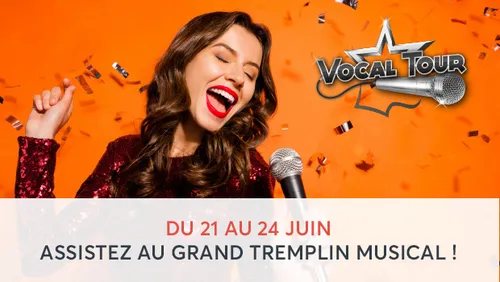 Un Vocal Tour à Aushopping Noyelles-Godault