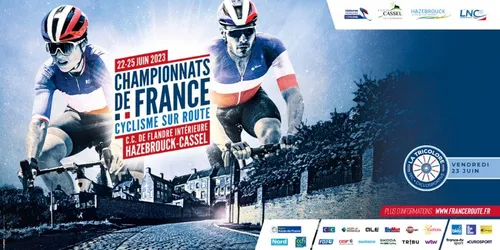 Les Championnats de France de Cyclisme dans le Nord dès jeudi