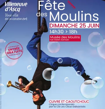 La fête des Moulins à Villeneuve d'Ascq
