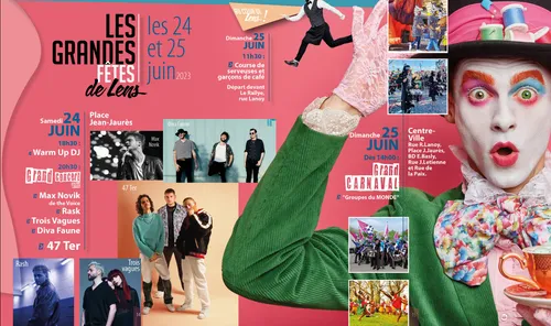 Les grandes fêtes de Lens de retour ce week-end