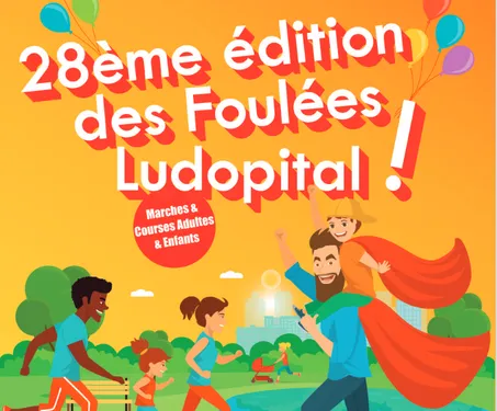 Les Foulées Ludopital c'est dimanche à Roubaix !