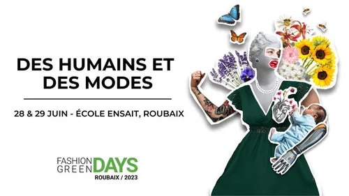 Les fashion green days à Roubaix