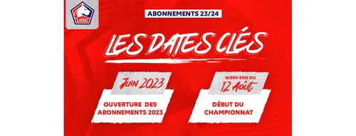 Changement dans les abonnements du Losc !