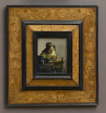 L'oeuvre de Vermeer "La Dentellière" à découvrir au Louvre-Lens