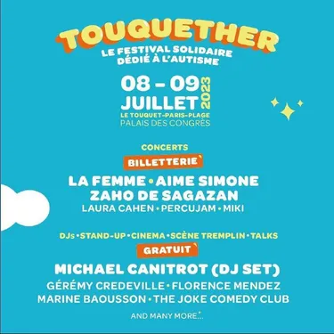 Un festival solidaire dédié à l'autisme au Touquet