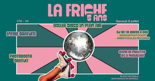 La Friche Gourmande fête ses 5 ans ce samedi