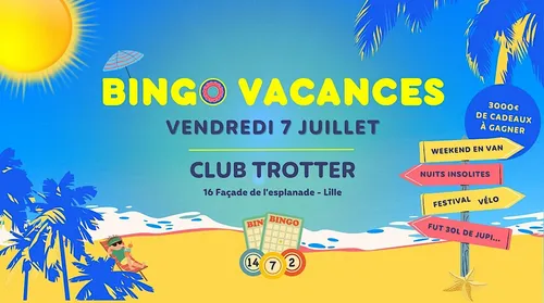 Un bingo des vacances à Lille !