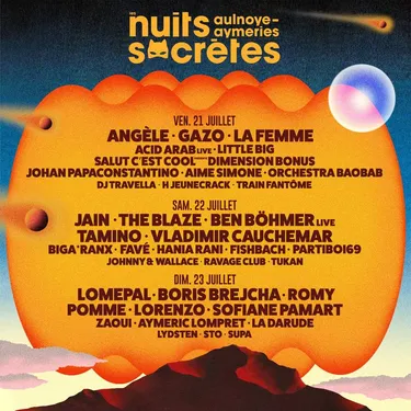 Les billets pour les parcours secrets des Nuits Secrètes