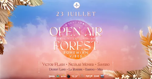 Un open air ambiance bohème au Haras du Forest à Bondues