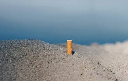 Finie la cigarette sur la plage du Touquet