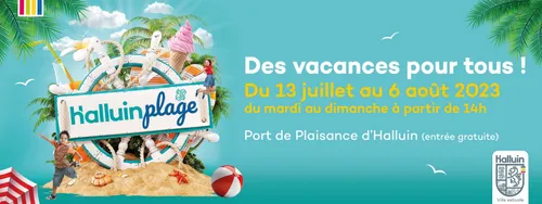Halluin Plage rouvre le 13 juillet !