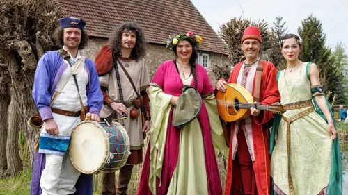 Un marché médiéval à Tournai ce week-end