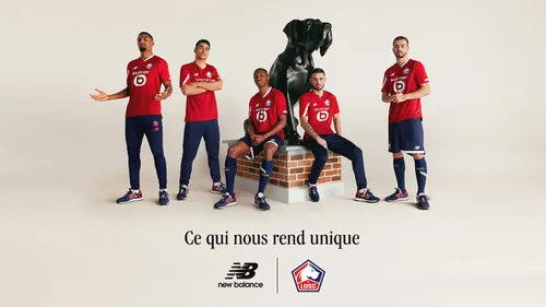 Le LOSC dévoile son maillot pour la saison 2023-2024 !