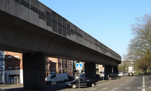 La station de métro Porte de Douai ne rouvrira pas avant un moment