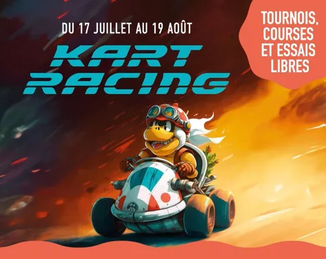 Mario Kart s'invite à Lillenium !