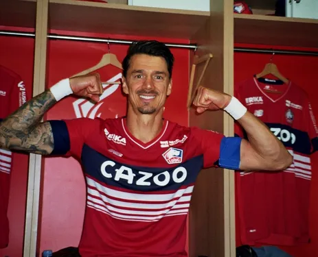 José Fonte dit adieu aux supporters du LOSC