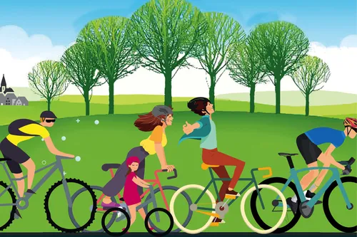La randonnée cycliste du Ch'ti Bike Tour c'est ce week-end !