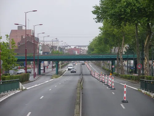 Les voies centrales du Grand Boulevard inaccessibles cette semaine