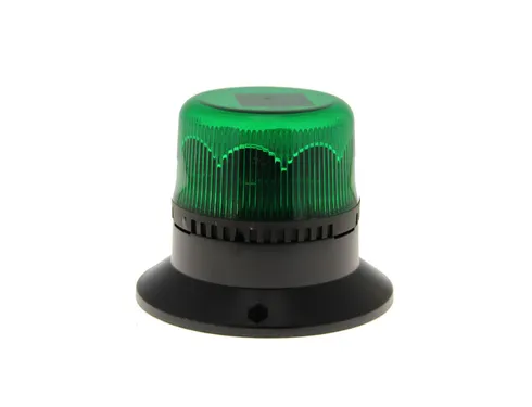 Les pompiers volontaires équipés de gyrophares verts en Belgique