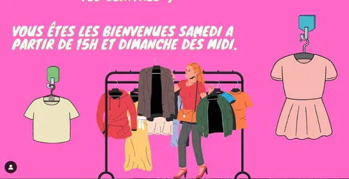 Une friperie-brocante à la guinguette de La Madeleine