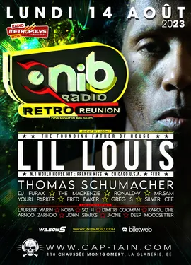 LIL LOUIS AU CAP'TAIN LE 14 AOÛT