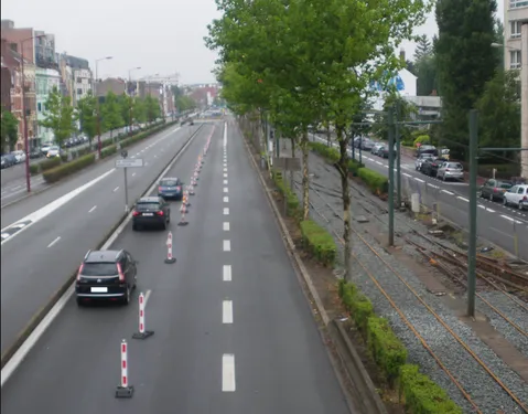 De nouveaux travaux vont débuter lundi sur le Grand Boulevard